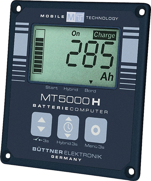Baterinis kompiuteris Büttner MT 5000 H su 400 A šuntu