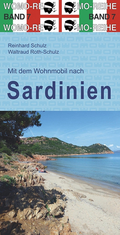 Womo Sardinia kelionių knyga