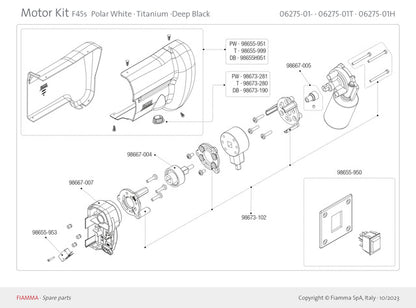 Switch for F45 Motor unit