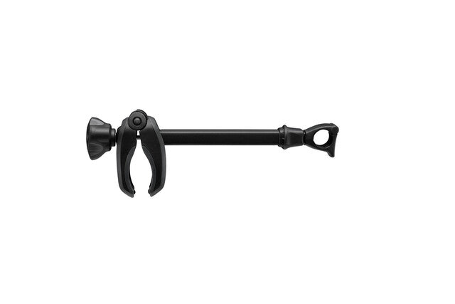 Spacer bracket THULE Bike Holder 2 length 26 cm with lock + Acu Tight Rotary handle col. black