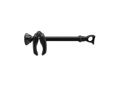 Spacer bracket THULE Bike Holder 2 length 26 cm with lock + Acu Tight Rotary handle col. black