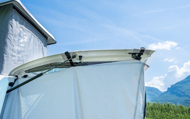 Brunner tailgate tent Pilote VW Caddy