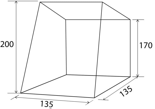 Brunner tailgate tent Pilote VW Caddy