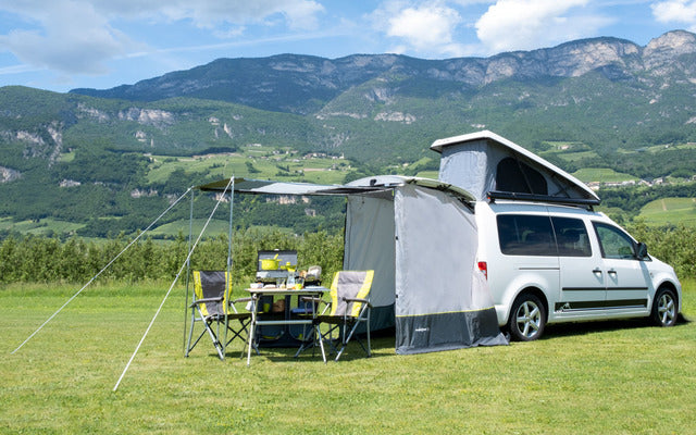 Brunner tailgate tent Pilote VW Caddy