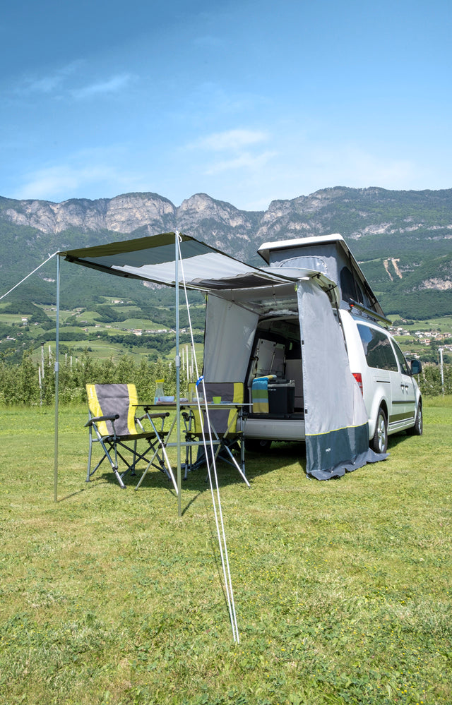 Brunner tailgate tent Pilote VW Caddy