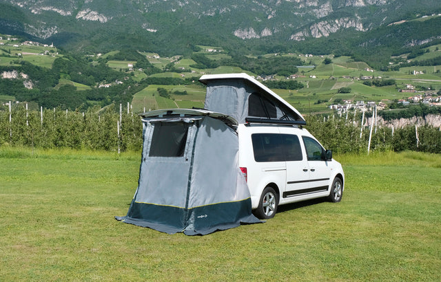 Brunner tailgate tent Pilote VW Caddy
