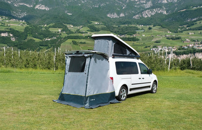 Brunner tailgate tent Pilote VW Caddy