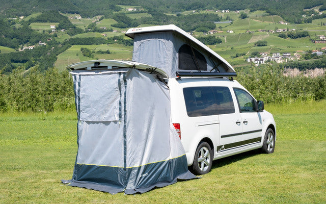 Brunner tailgate tent Pilote VW Caddy