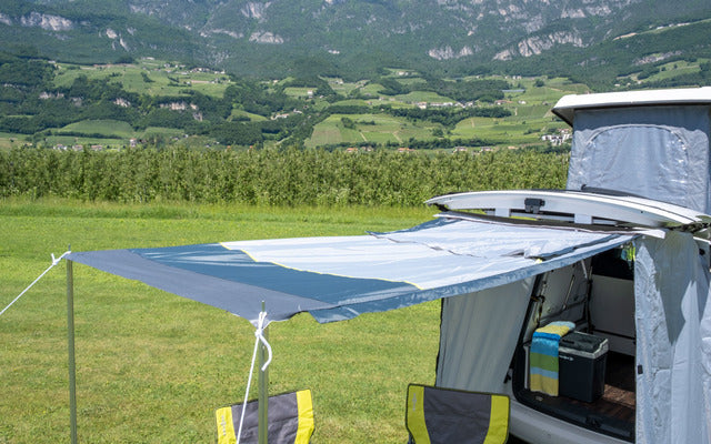 Brunner tailgate tent Pilote VW Caddy