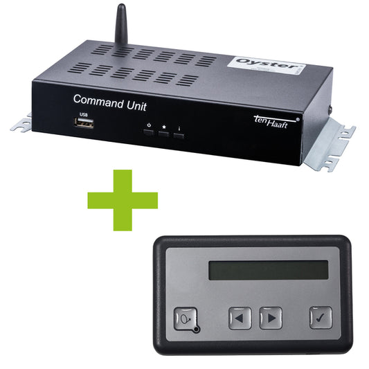 Konversijos rinkinys Ten Haaft Oyster Digital, Caro, Cytrac ir Oyster HDTV su 4 kontaktų kištuku Vision Version