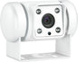 Atbulinės eigos kamera DOMETIC PerfectView CAM 45W CCD Spalva balta
