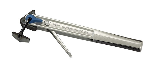 Stulpų įtempiklis Isabella Hercules Triple su 22 mm - 32 mm strypais Spalva sidabrinė