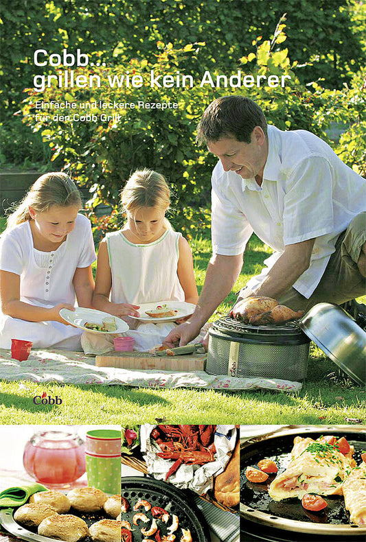 Receptų knyga Cobb grillen wie kein anderer