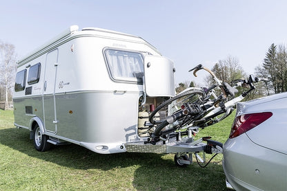 Thule bicycle rack for Eriba Touring from 2011 2 wheels without adapter set