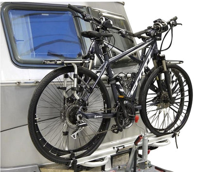 Thule bicycle rack for Eriba Touring from 2011 2 wheels without adapter set