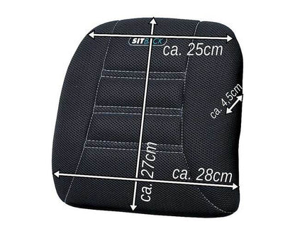 Sitback Neck neck cushion Colour black