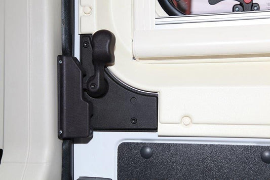 Stumdomų durų vidinė spyna HEOSafe skirta Fiat Ducato X250/X290