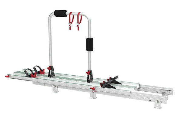 Fiamma dviračių laikiklis Garage Slide Pro Bike 2 dviračiai, keliamoji galia 50 kg