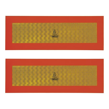 Ispanijos marker lentos komplektas pagal ECE 70 standartą 56,5 x 19,6 cm turinys 2 vnt.