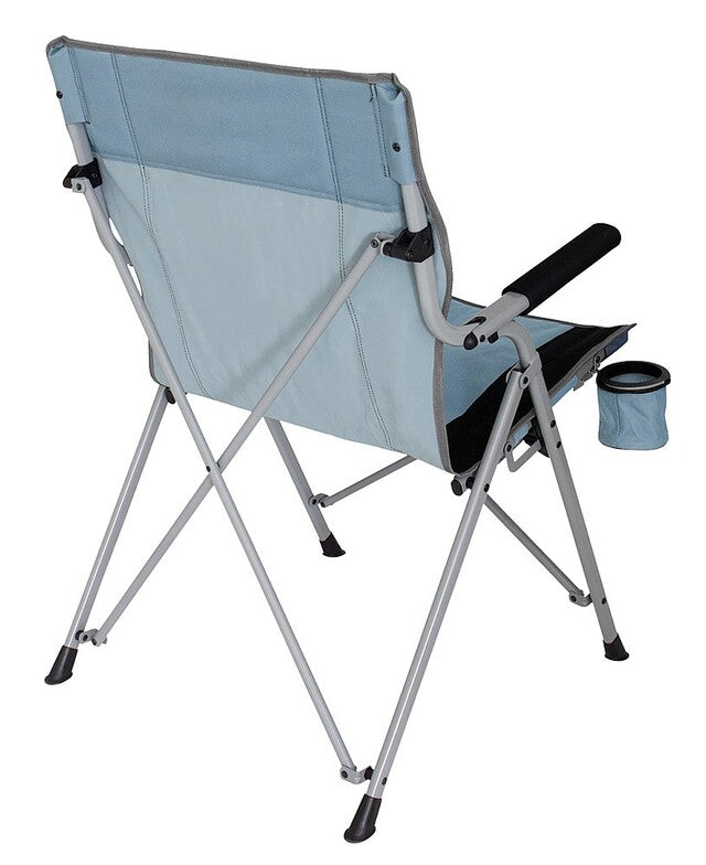 Eurotrail Arras folding chair Colour dream blue/black