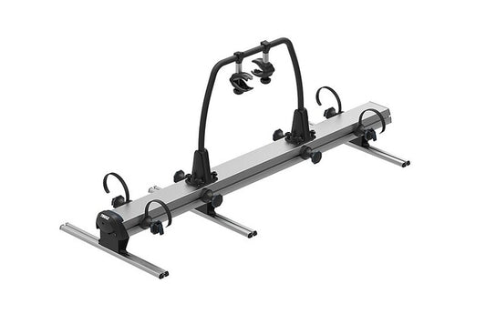 Galinis garažo dviračių stovas THULE VeloSlide Short 2 dviračių keliamoji galia 70 kg