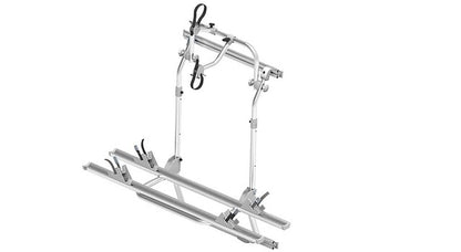EuroCarry bicycle rack Fiat Ducato, Citroen Jumper, Peugeot Boxer from 07/2006 2wheels, load cap. 35kg silver
