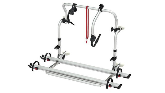 Dviračių laikiklis FIAMMA Carry Bike Pro C L80 2 dviračiai, keliamoji galia 60 kg Spalvotas aliuminis