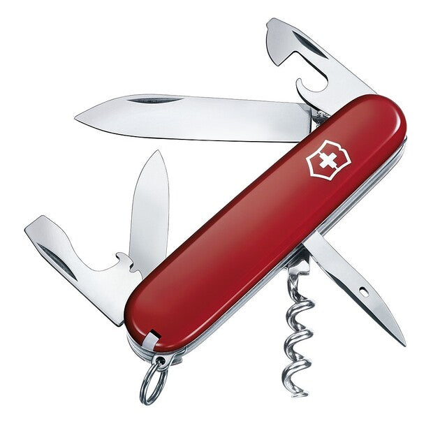 Kišeninis peilis Victorinox Spartan spalva raudona
