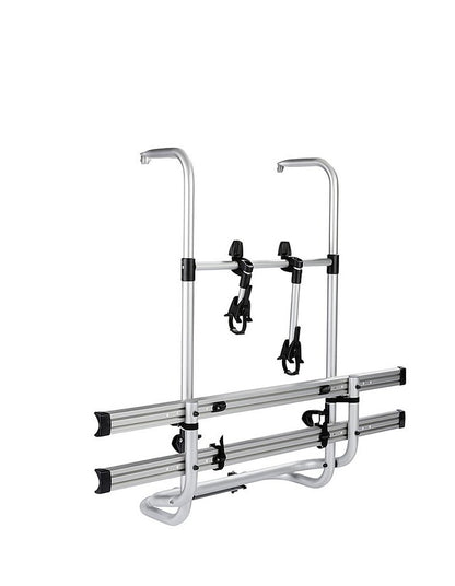 Bicycle rack Quipon Bike rack for 2 ld. cap. 50 kg Colour silver