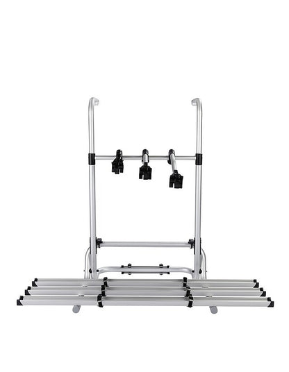 Bicycle rack Quipon Bike rack for 3, colour silver Load capacity 60 kg