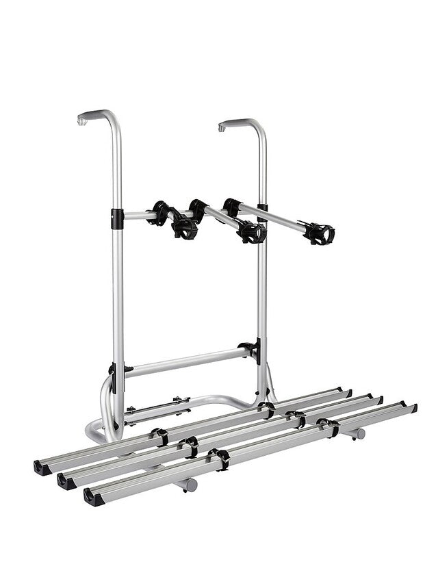 Bicycle rack Quipon Bike rack for 3, colour silver Load capacity 60 kg