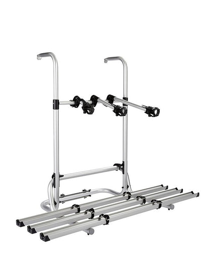 Bicycle rack Quipon Bike rack for 3, colour silver Load capacity 60 kg
