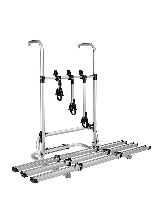 Bicycle rack Quipon Bike rack for 3, colour silver Load capacity 60 kg