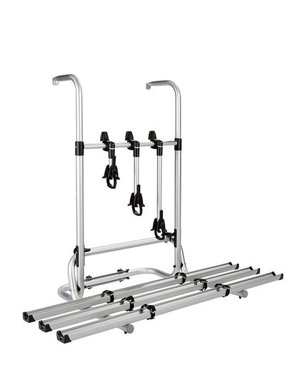 Bicycle rack Quipon Bike rack for 3, colour silver Load capacity 60 kg