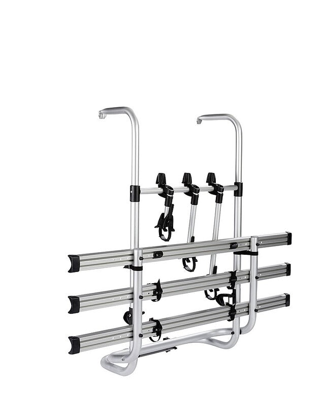 Bicycle rack Quipon Bike rack for 3, colour silver Load capacity 60 kg