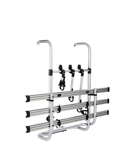 Bicycle rack Quipon Bike rack for 3, colour silver Load capacity 60 kg