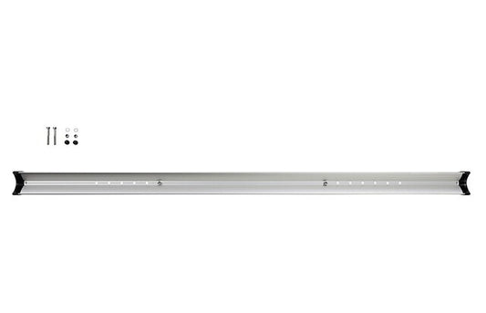 Dviračių turėklas Quipon 1,25 cm, sidabro spalva