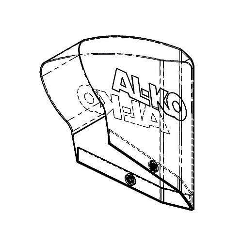 Weather protection AL-KO Ball clutch colour black