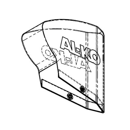 Weather protection AL-KO Ball clutch colour black