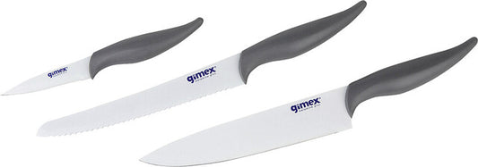 Peilių rinkinys gimex 3 vnt.