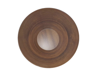 Salad bowl melamine gimex 2 l colour white / wood look