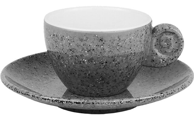 Espresso set melamine gimex Classic Line Granite 4 pcs.