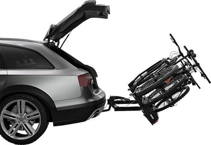 Rear-mounted bicycle rack THULE VeloSpace XT 2, colour black