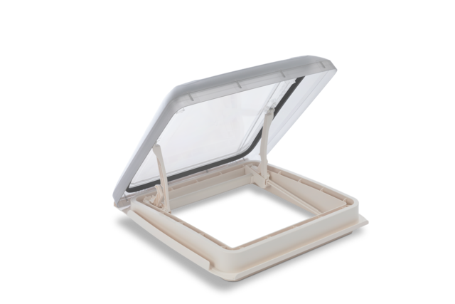 VisionStar stogo gaubtas MPK M pro 2 stogo storis 25 - 60 mm be ventiliacijos spalva balta