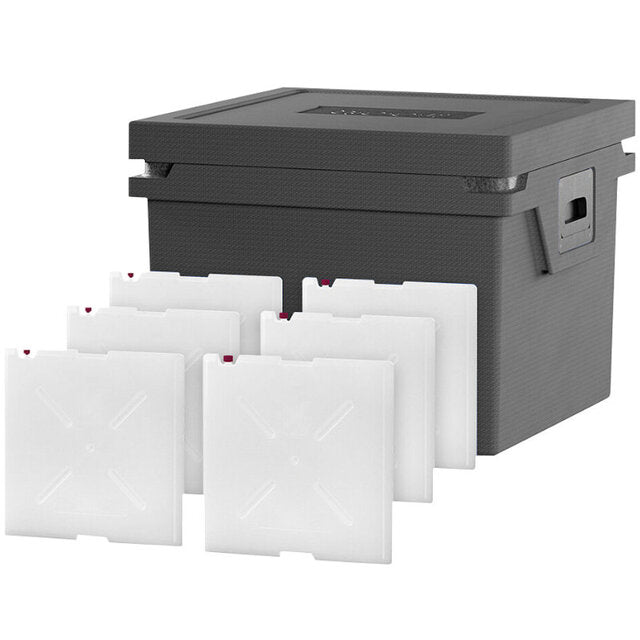 Šaldymo dėžė QOOL Eco+ L su 6 temperatūros elementais Standard Frozen