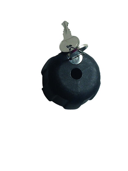 Safety lock BR-Systems with key for bicycle rack for Bike Lift 12 V