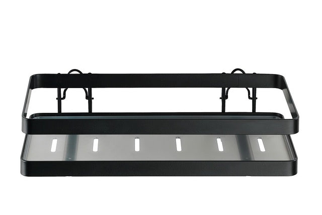 Universal shelf WENKO Gala colour black / grey