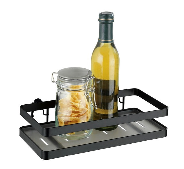 Universal shelf WENKO Gala colour black / grey