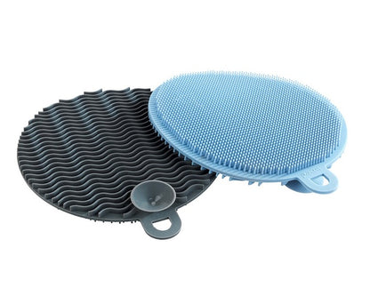 Indų kempinė WENKO Minkštas silikonas, rinkinyje 2 vnt