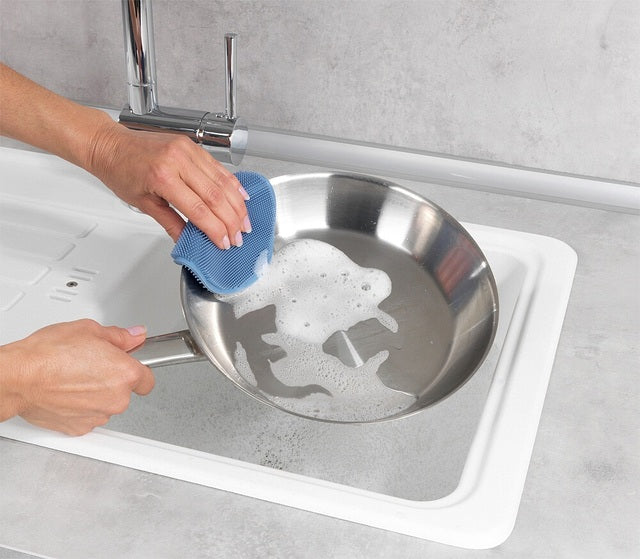 Dish sponge WENKO Soft silicone, set of 2